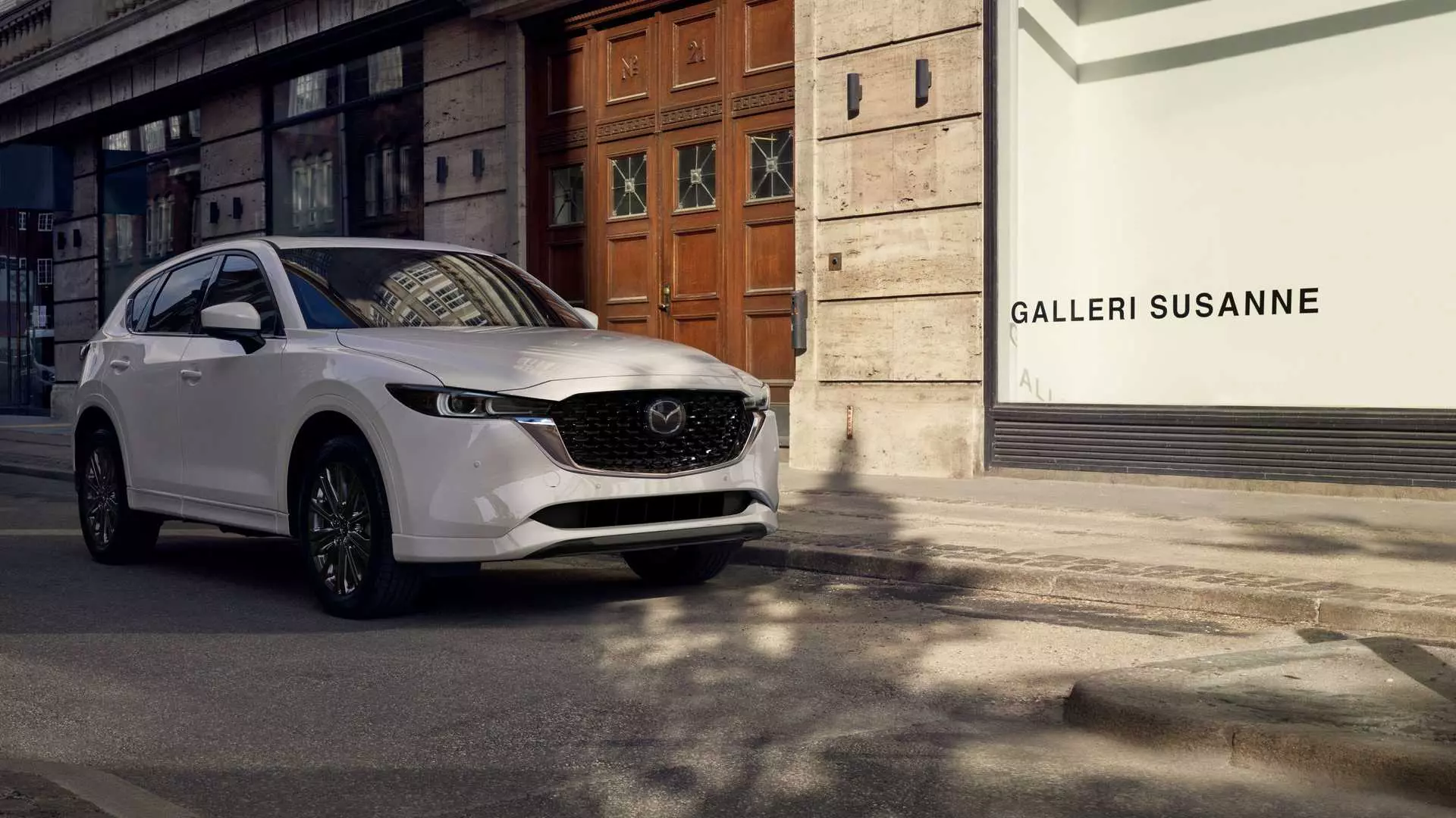 Mazda CX-5 2022 получил новый дизайн и полный привод Mazda CX-5 2022 получил новый дизайн и полный привод