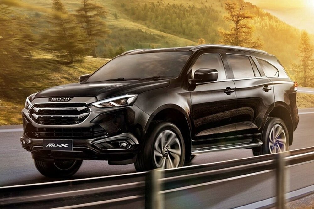 Внедорожник Isuzu MU-X выйдет в России в начале 2022-го Внедорожник Isuzu MU-X выйдет в России в начале 2022-го