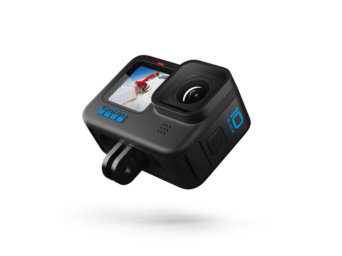 GoPro Hero 10 Black - Характеристики и цена