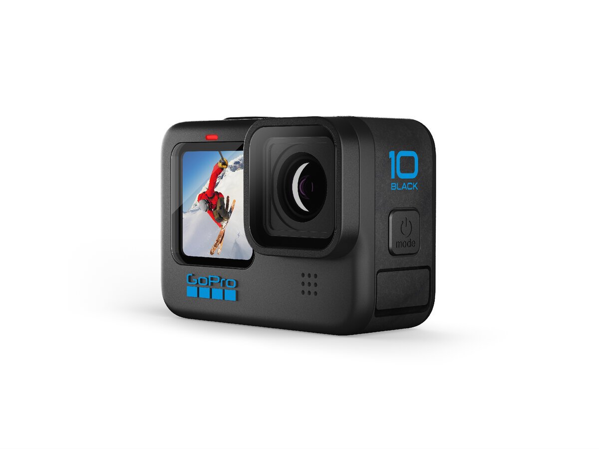 GoPro Hero 10 Black - Характеристики и цена