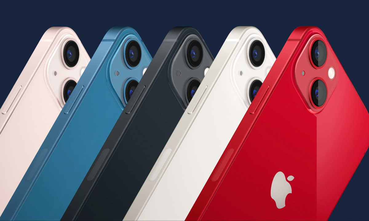 Apple представила iPhone 13 и iPhone 13 Mini