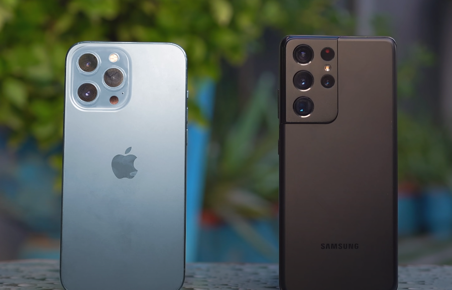 iPhone 13 Pro Max vs Galaxy S21 Ultra