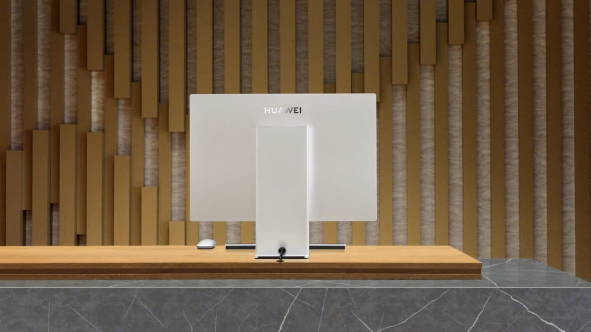 Huawei представила свой первый моноблочный компьютер - MateStation X