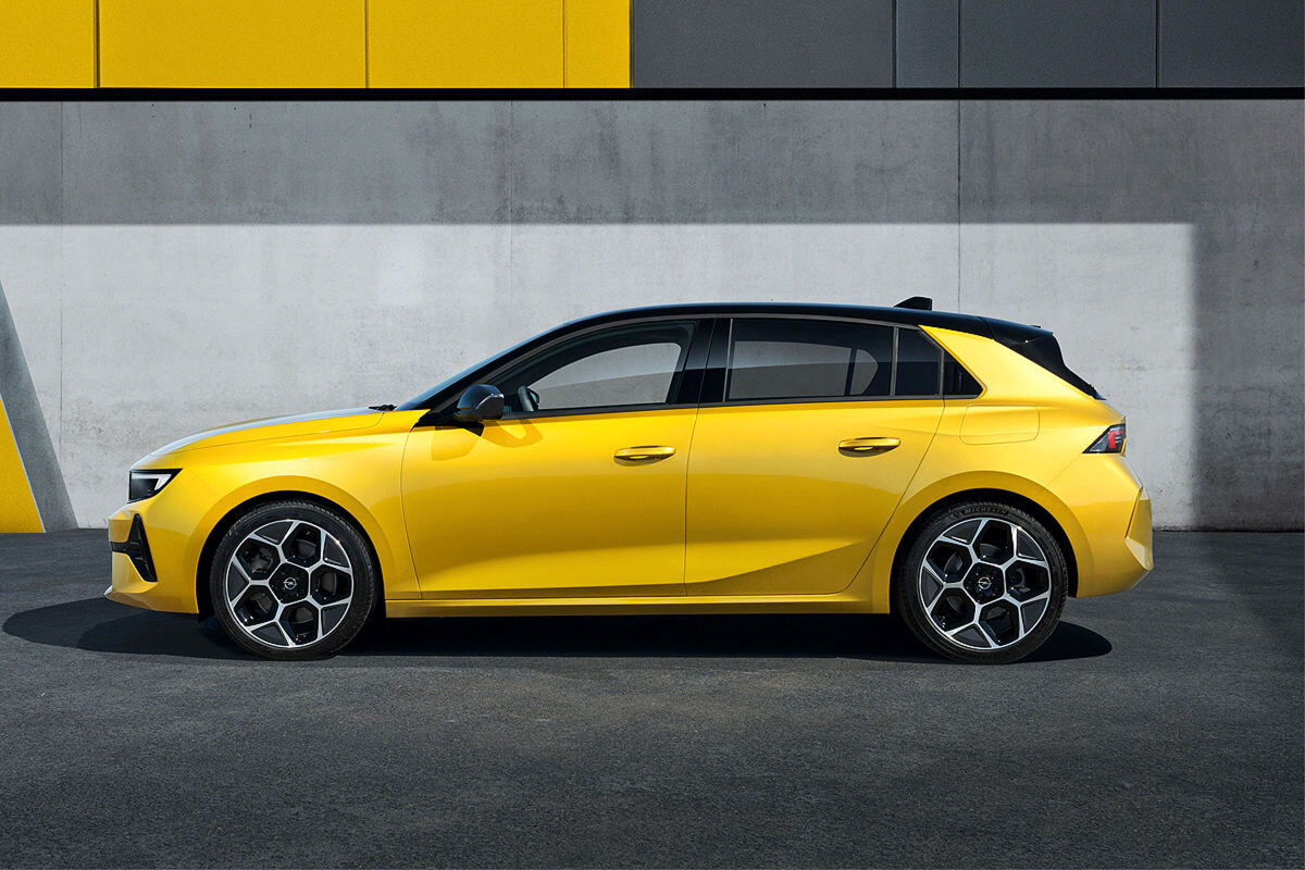 Новая Opel Astra великолепна Новая Opel Astra великолепна