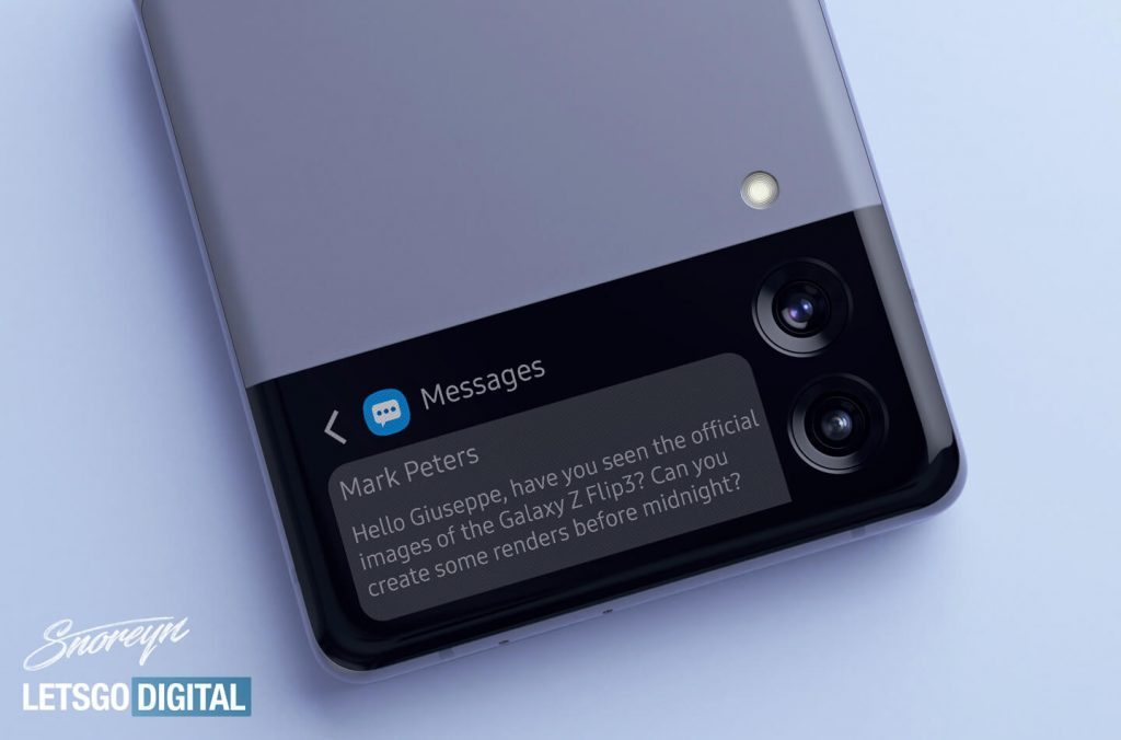 Samsung Galaxy Flip 3 будет дешевле, чем S21 Ultra