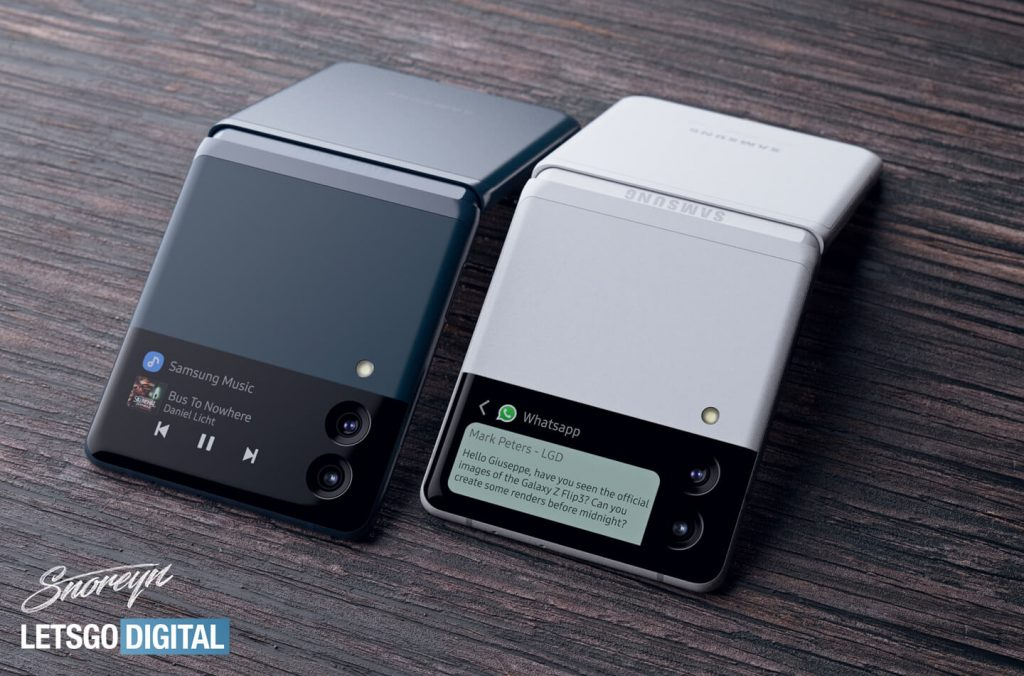 Samsung Galaxy Flip 3 будет дешевле, чем S21 Ultra
