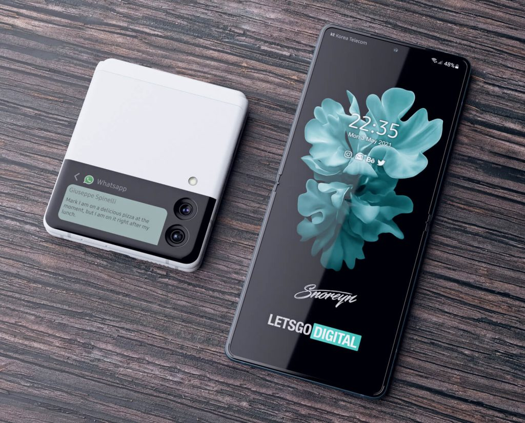 Samsung Galaxy Flip 3 будет дешевле, чем S21 Ultra