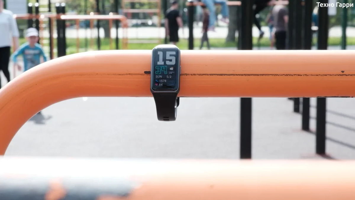 Huawei Band 6 - обзор нового фитнес-трекера