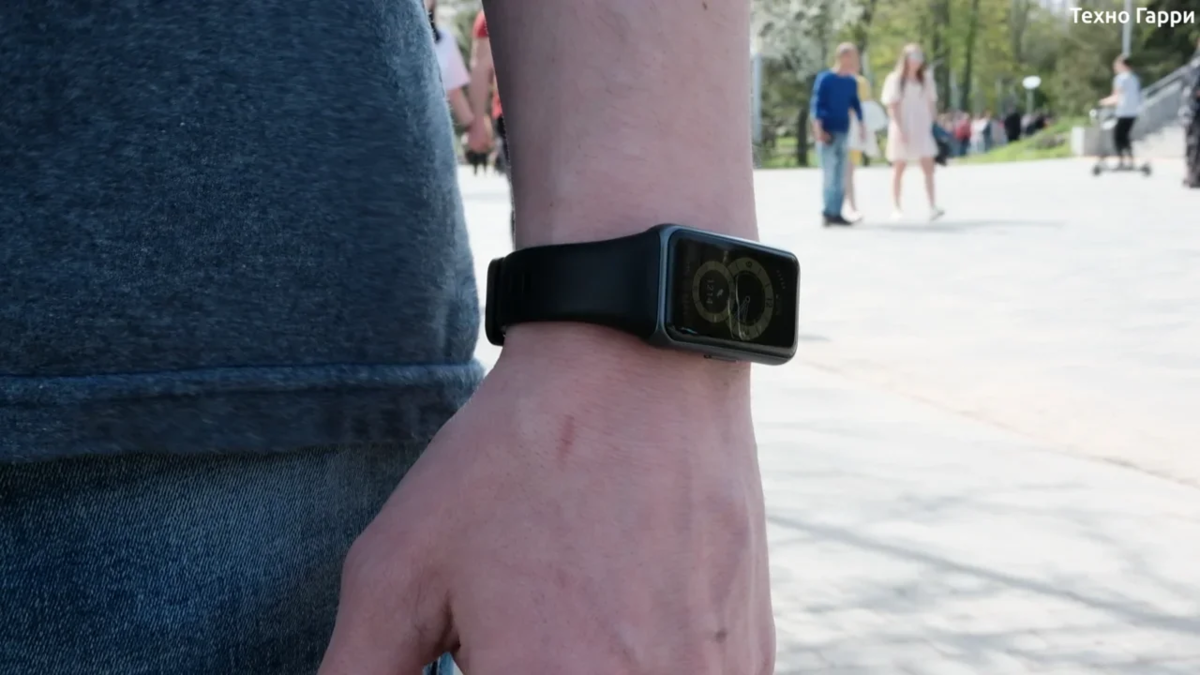 Huawei Band 6 - обзор нового фитнес-трекера