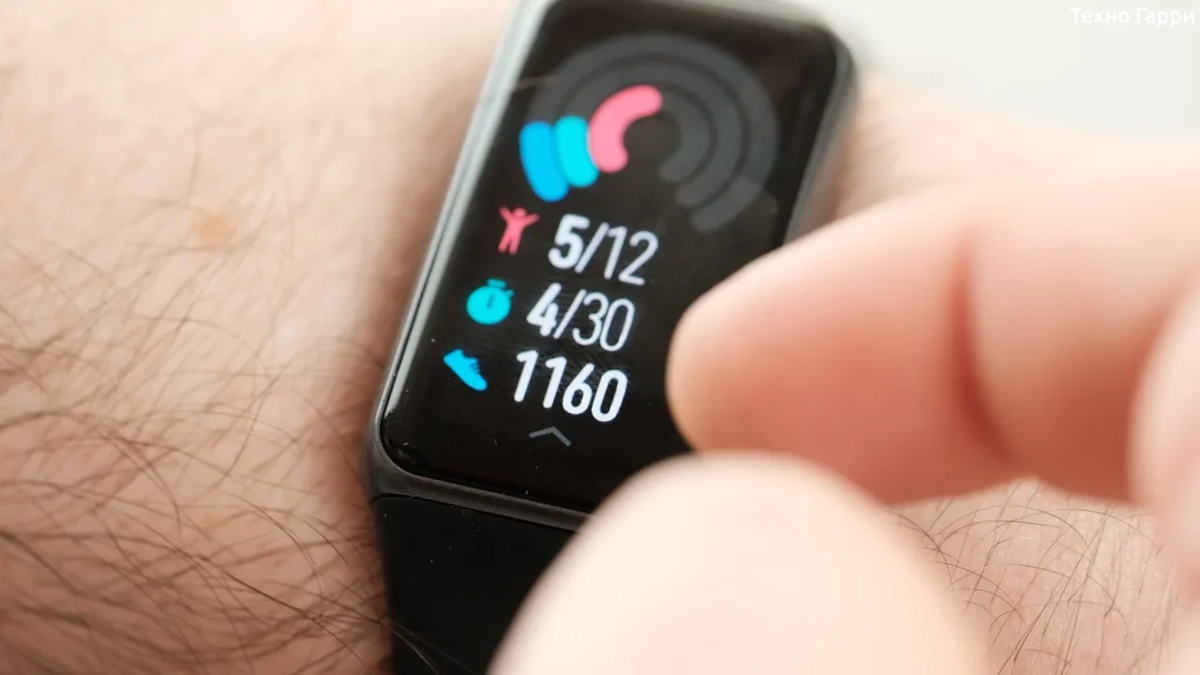 Huawei Band 6 - обзор нового фитнес-трекера