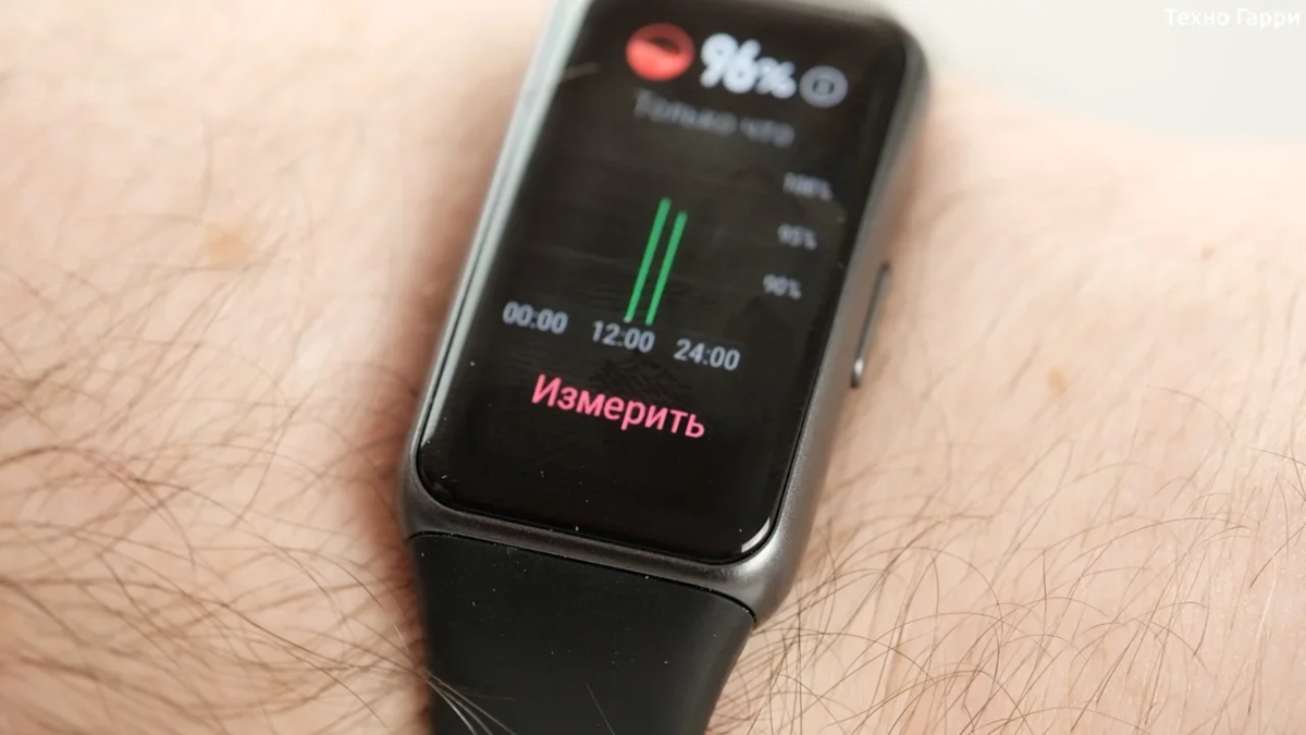 Huawei Band 6 - обзор нового фитнес-трекера