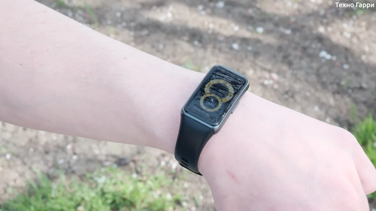 Huawei Band 6 - обзор нового фитнес-трекера