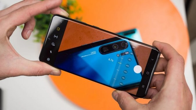 Galaxy S22 Ultra - подробности про камеру!