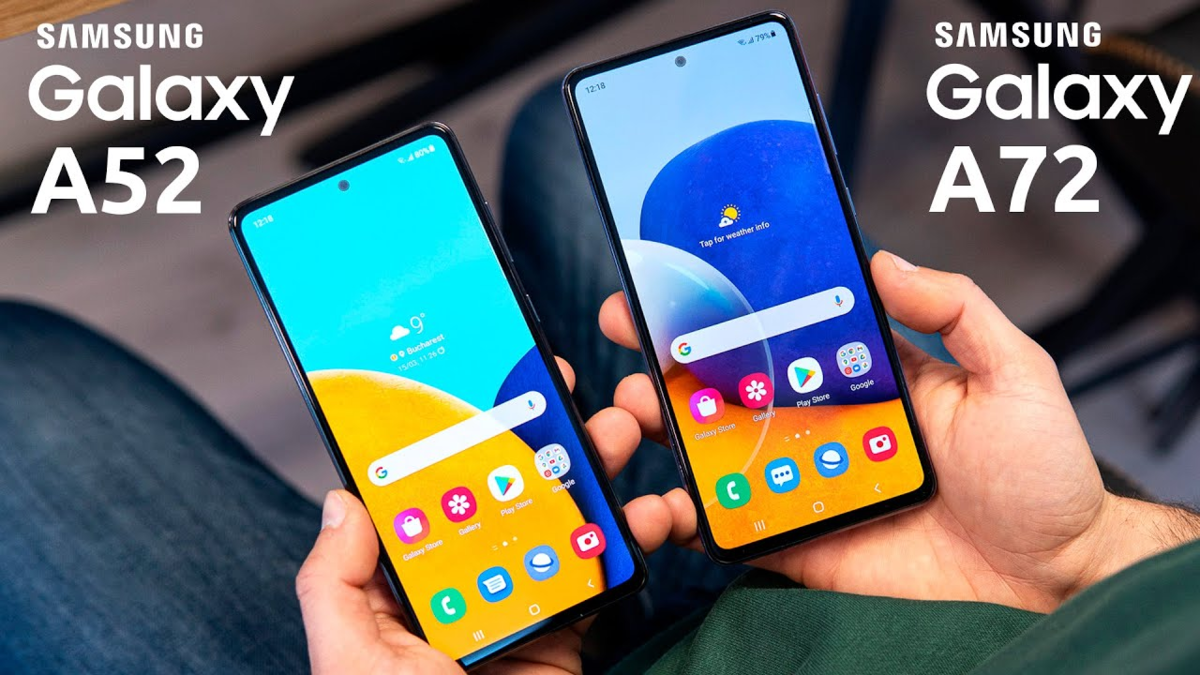 Galaxy A52 vs Galaxy A72 в чем разница?