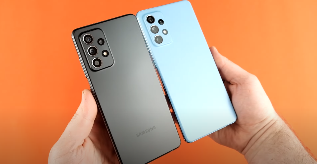 Samsung Galaxy A52 и A72 — Обзор спустя пол года Samsung Galaxy A52 и A72 — Обзор спустя пол года