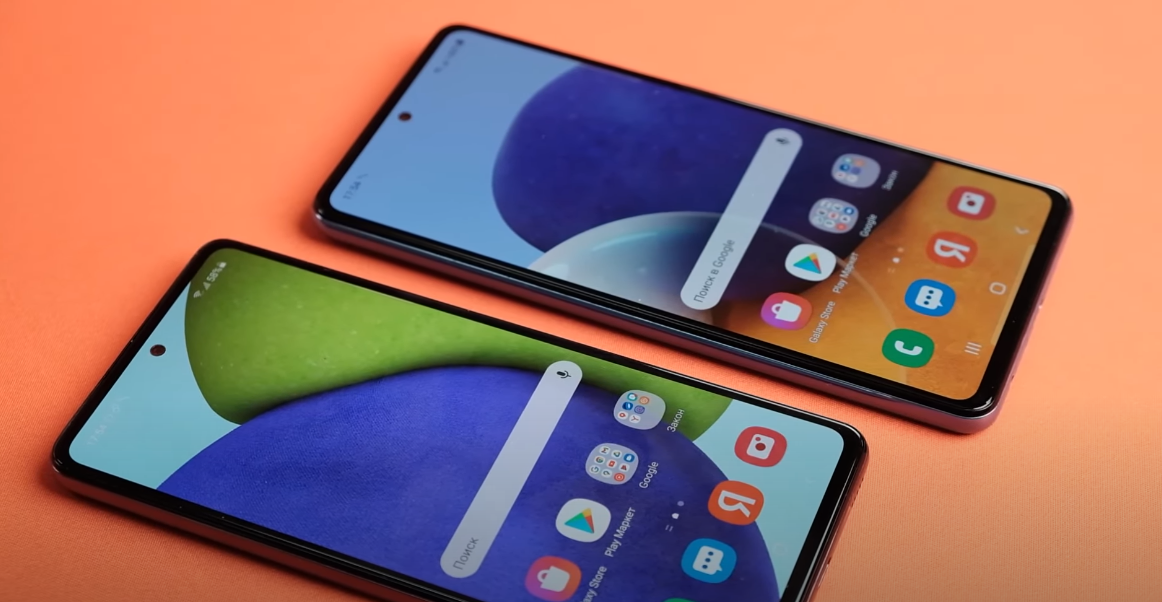 Samsung Galaxy A52 и A72 - Обзор спустя пол года