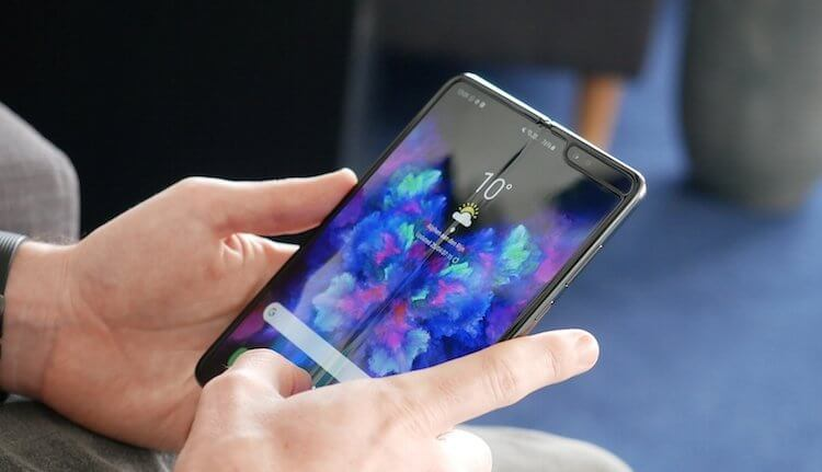 Патент Samsung на складной Galaxy Note