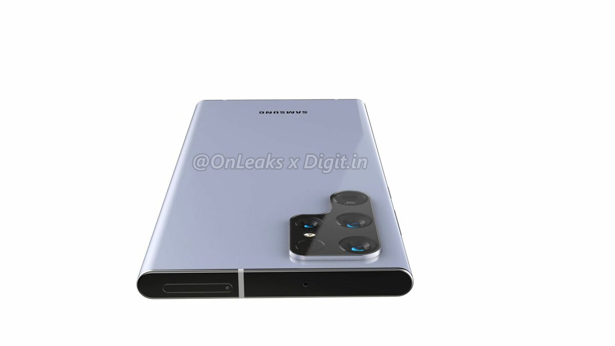 Samsung Galaxy S22 Ultra - первые рендеры. Это революция