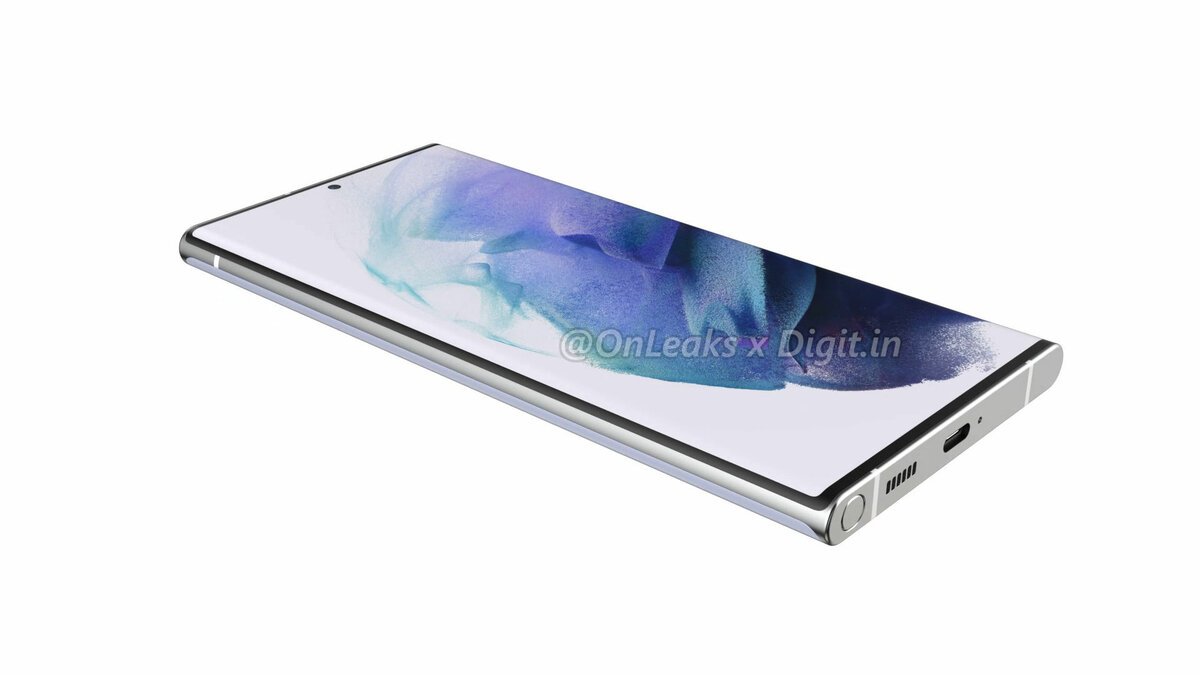 Samsung Galaxy S22 Ultra - первые рендеры. Это революция