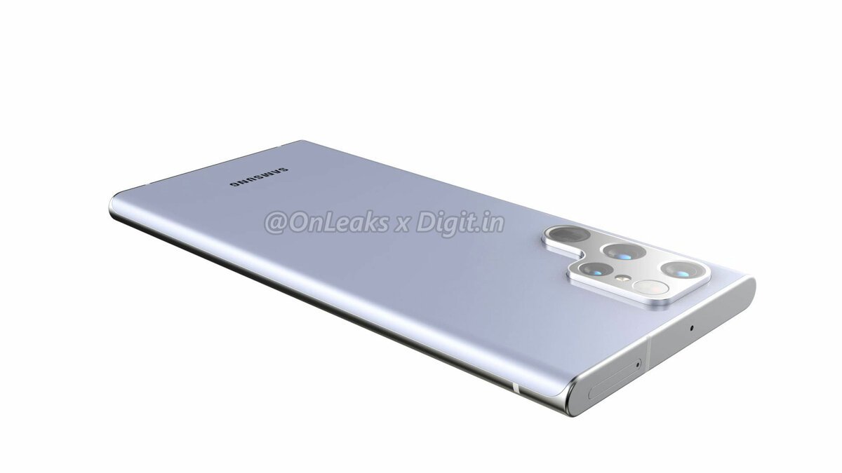 Samsung Galaxy S22 Ultra - первые рендеры. Это революция