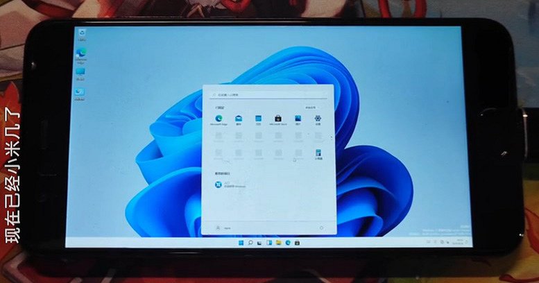 Windows 11 on Xiaomi Mi 6