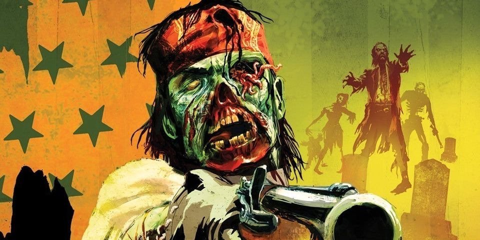 Red Dead Online готовит сюрприз на Хеллоуин? Red Dead Online готовит сюрприз на Хеллоуин?