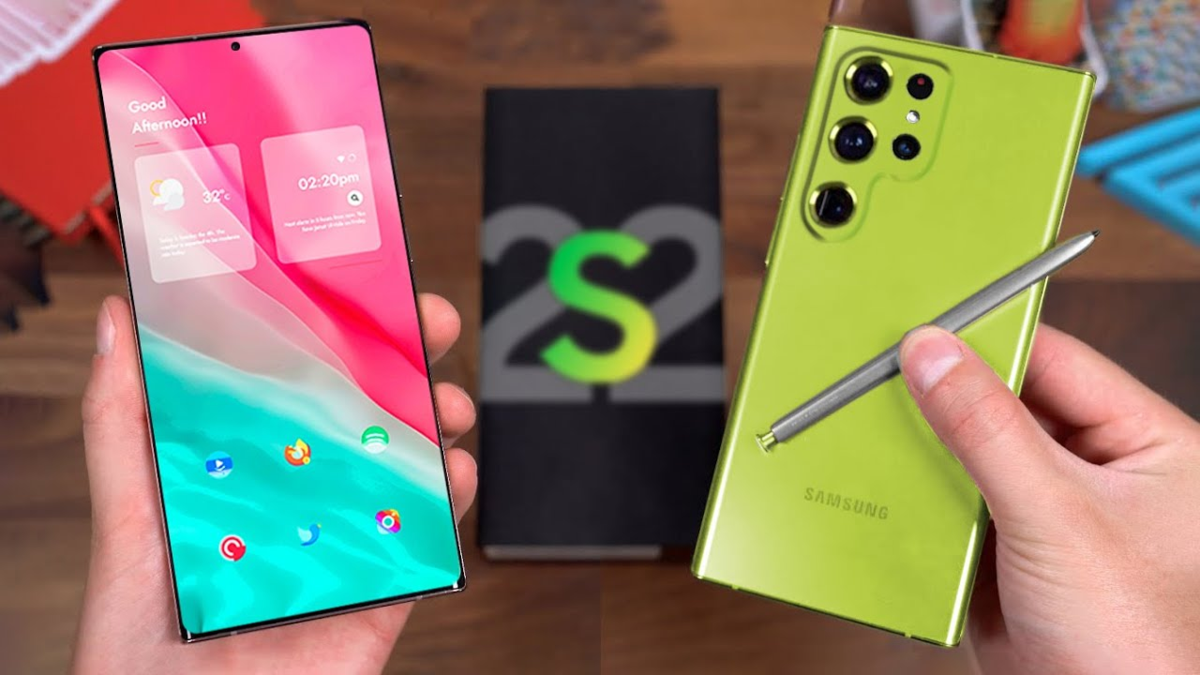 Samsung Galaxy S22 — новые программные функции Samsung Galaxy S22 — новые программные функции
