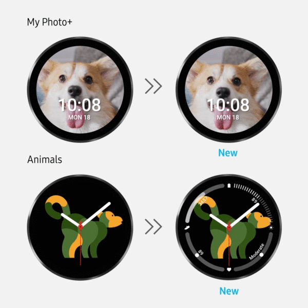 Большой Апдейт для Galaxy Watch 4 добавил новые функции
