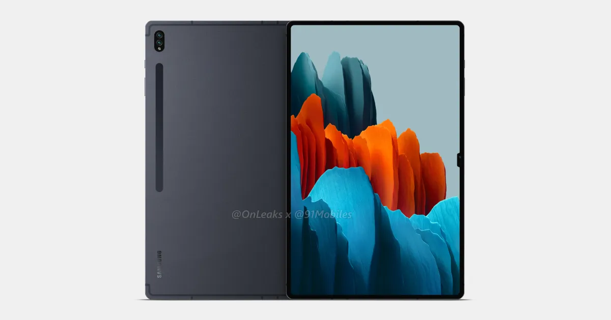 Samsung Galaxy Tab S8 Ultra - первый взгляд