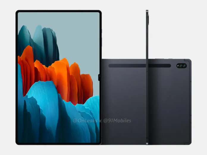 Samsung Galaxy Tab S8 Ultra - первый взгляд