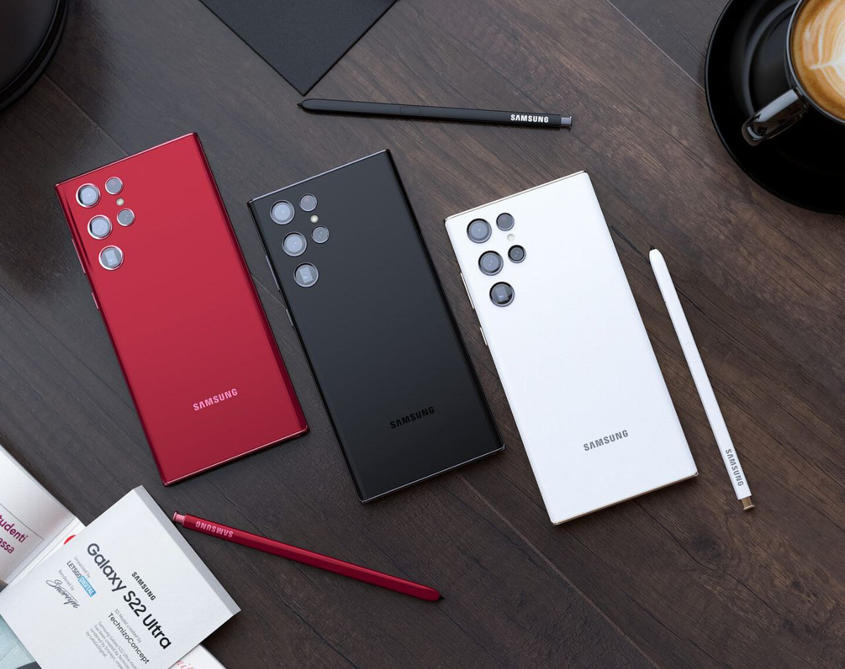 Galaxy S22 Ultra - характеристики камеры
