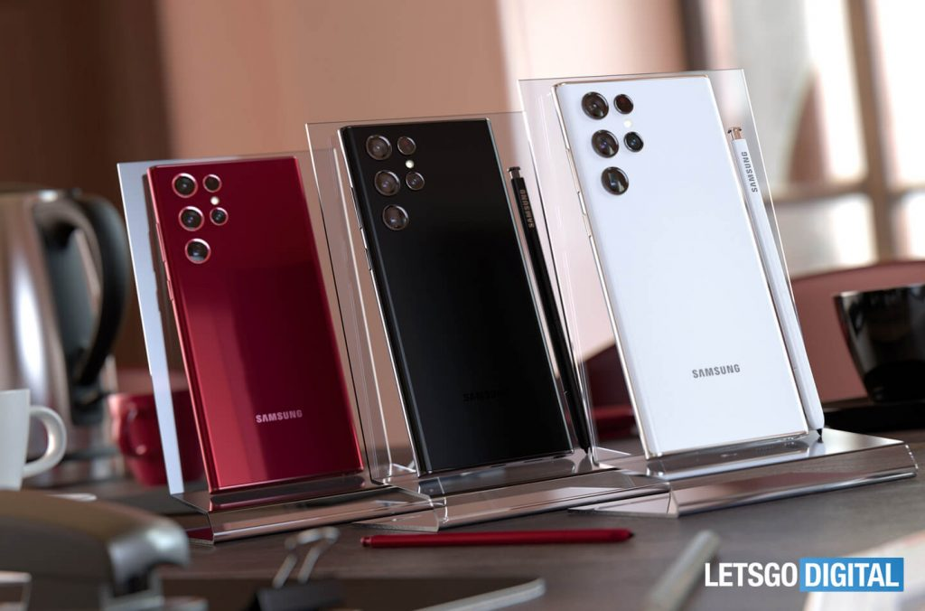 Galaxy S22 Ultra - характеристики камеры