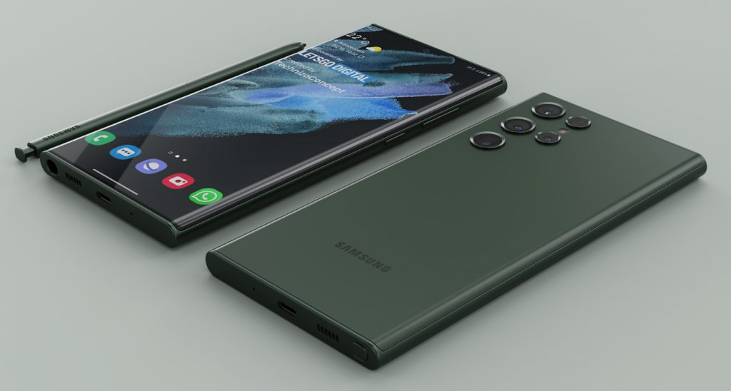 Galaxy S22 Ultra - характеристики камеры