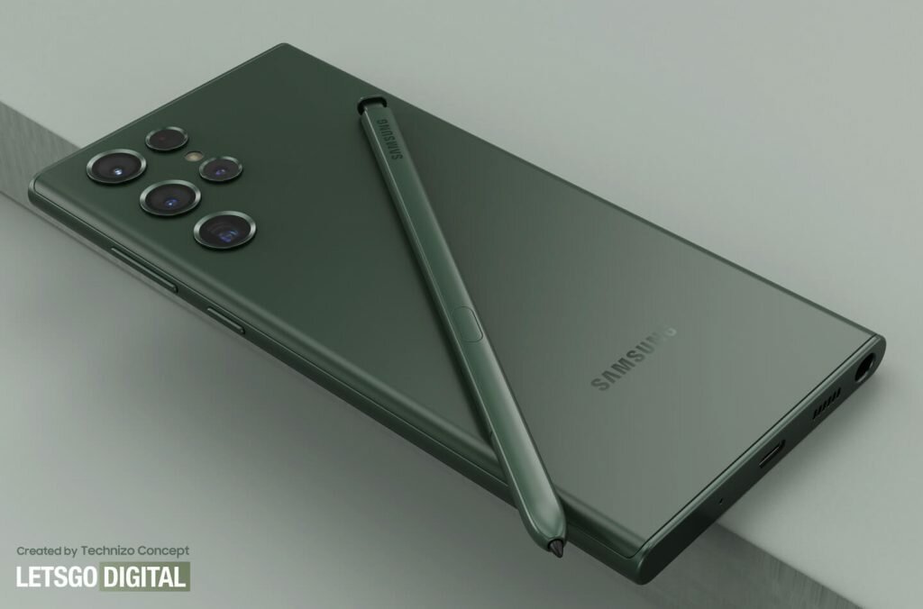 Galaxy S22 Ultra - характеристики камеры