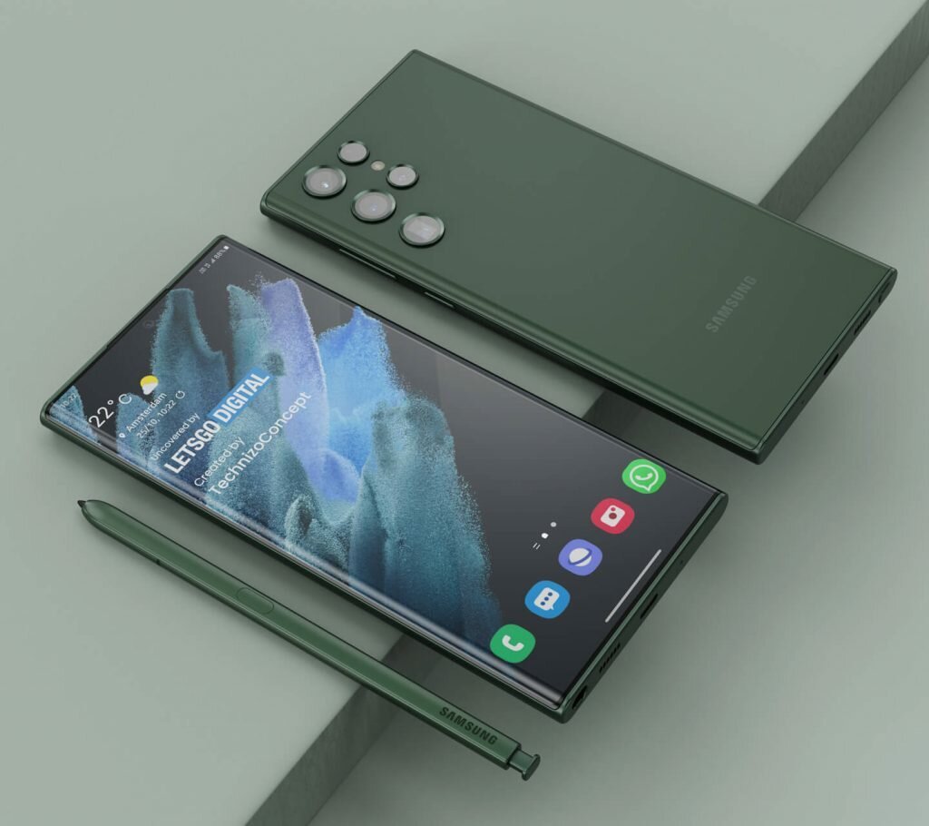 Galaxy S22 Ultra - характеристики камеры