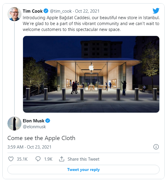 Apple представила салфетку за 2 000 рублей