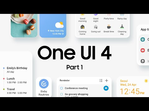 One UI Book 4 для Windows 11 - что это такое?
