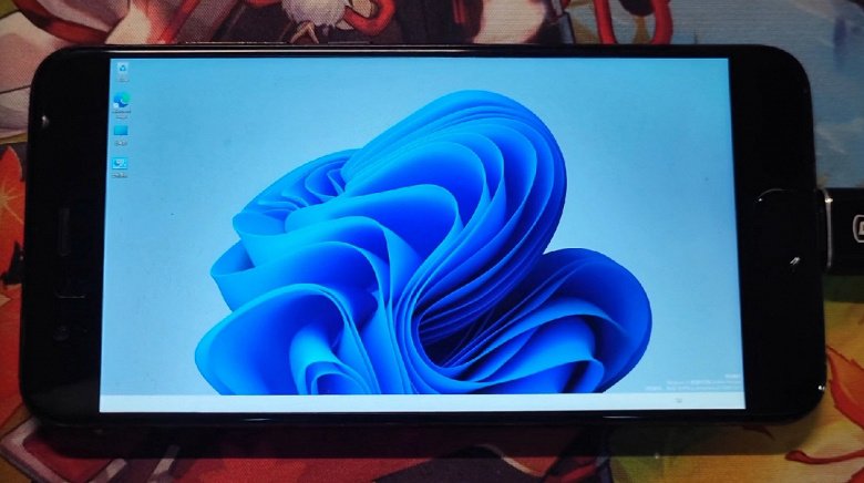 Windows 11 on Xiaomi Mi 6