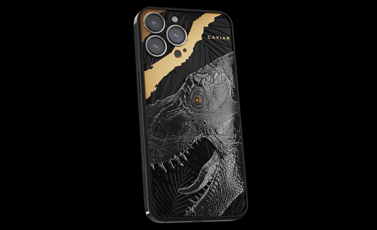 Caviar выпустила iPhone 13 Pro с зубом тираннозавра Caviar выпустила iPhone 13 Pro с зубом тираннозавра