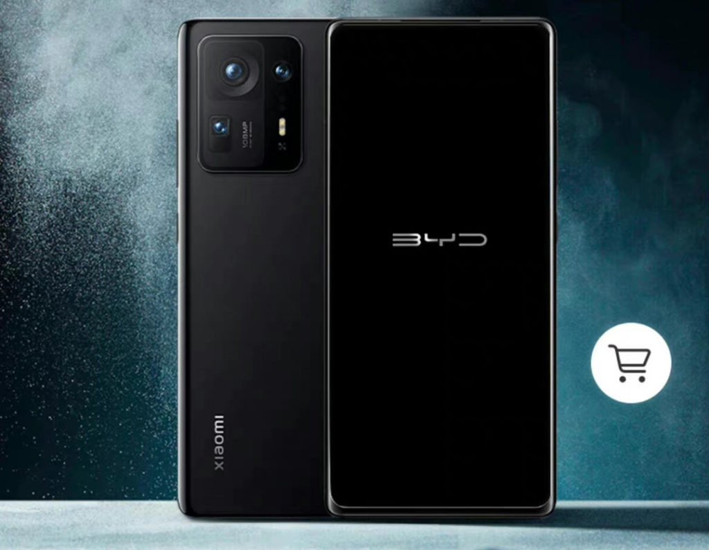 Xiaomi Mix 4 BYD
