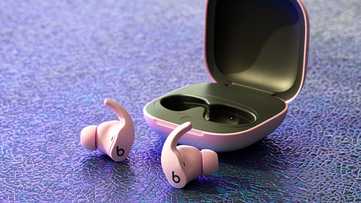Apple представила наушники Beats Fit Pro Apple представила наушники Beats Fit Pro