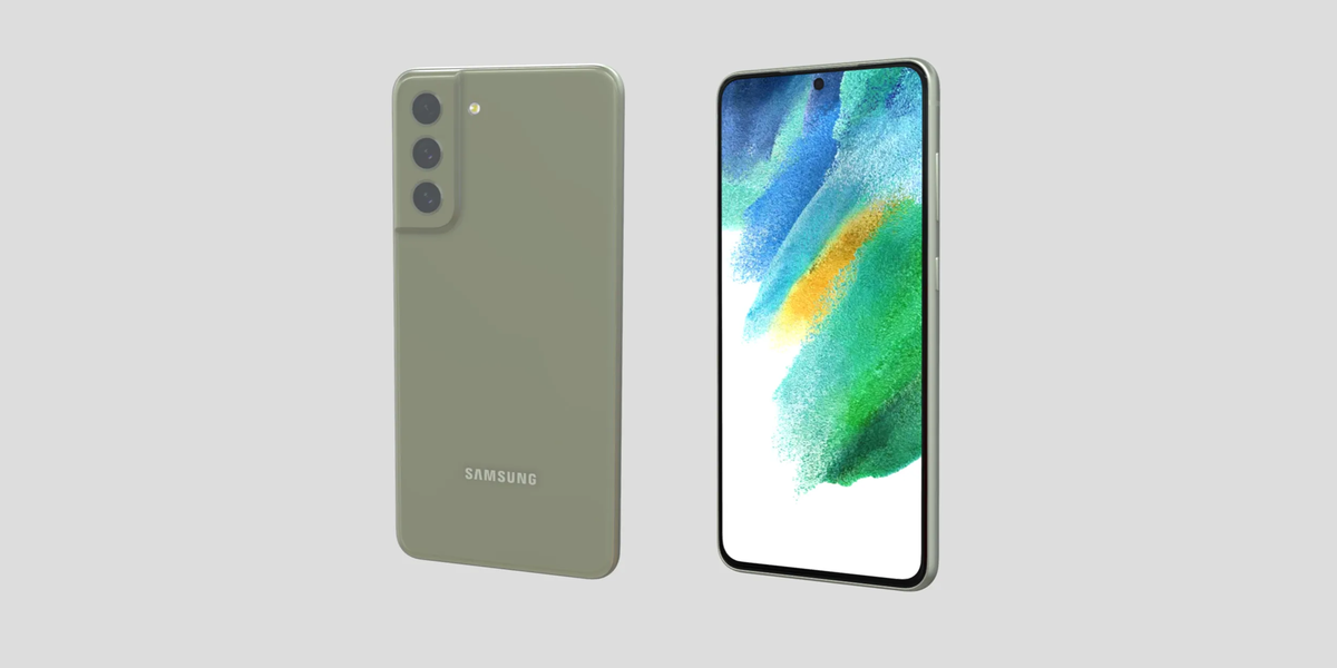 В сети появились реальные фото частей Galaxy S21 FE