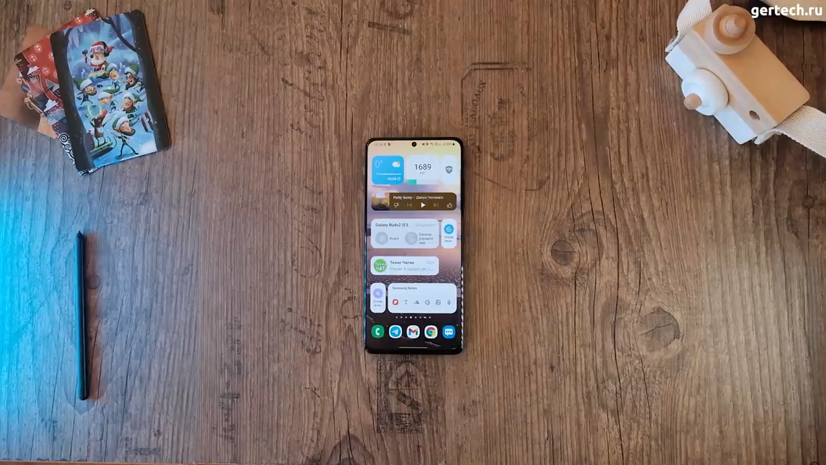 One UI 4 - Обзор официального апдейта Android 12 для Samsung