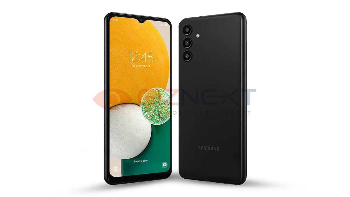 Samsung Galaxy A13 — официальные промо рендеры Samsung Galaxy A13 — официальные промо рендеры