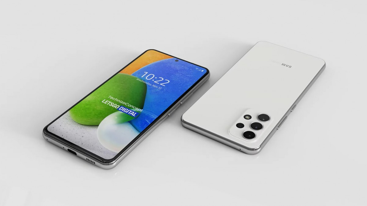 Samsung Galaxy A73 — первый взгляд на дизайн смартфона Самсунг Samsung Galaxy A73 — первый взгляд на дизайн смартфона Самсунг