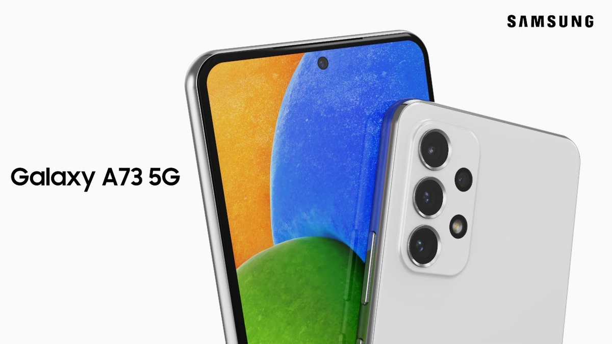Samsung Galaxy A73 - первый взгляд на дизайн смартфона Самсунг