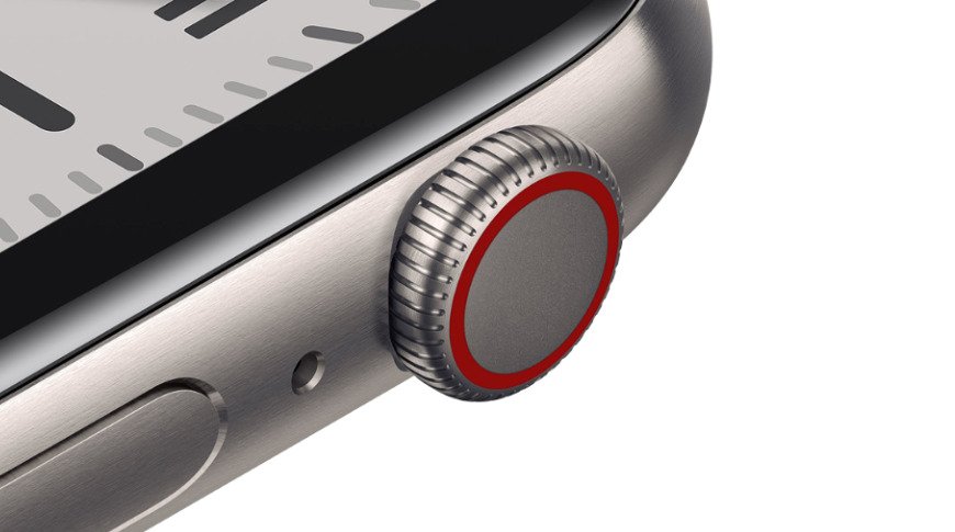 Apple Watch могут лишиться колесика Digital Crown Apple Watch могут лишиться колесика Digital Crown