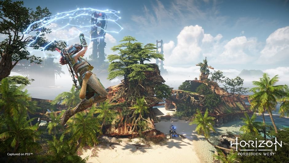 Первая запись геймплея Horizon Forbidden West на PlayStation 4 Pro Первая запись геймплея Horizon Forbidden West на PlayStation 4 Pro
