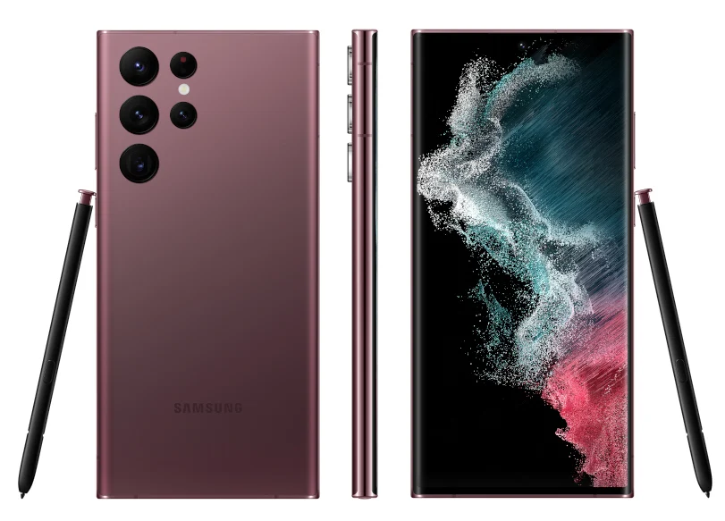 Samsung Galaxy S22 Ultra — официальные изображения