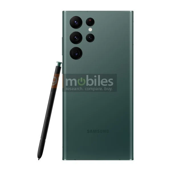 Samsung Galaxy S22 Ultra - официальные изображения